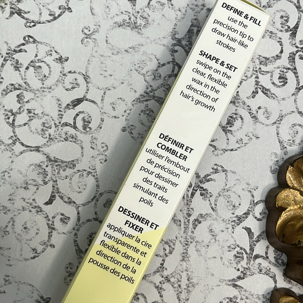NEW Tarte FullFill Framer Brow Pencil Shade Medium Brown - Picture 4 of 4